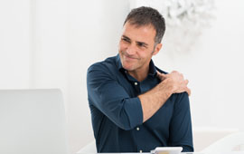 Frozen Shoulder Relief through Chiropractic Care in Huntington